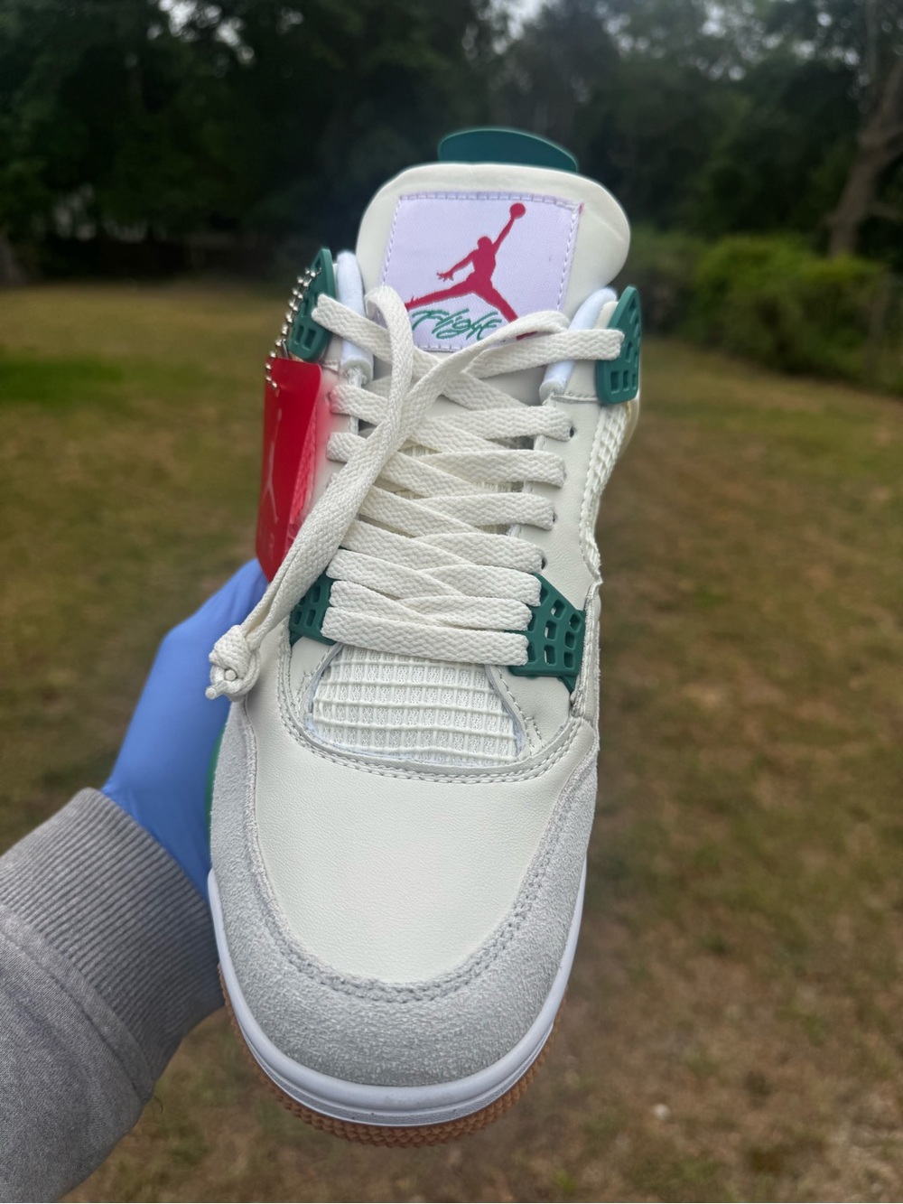 Pine Green 4s
